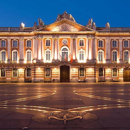 Le Bayard Jaune - Parking & Gare Sncf Toulouse Bagian luar foto