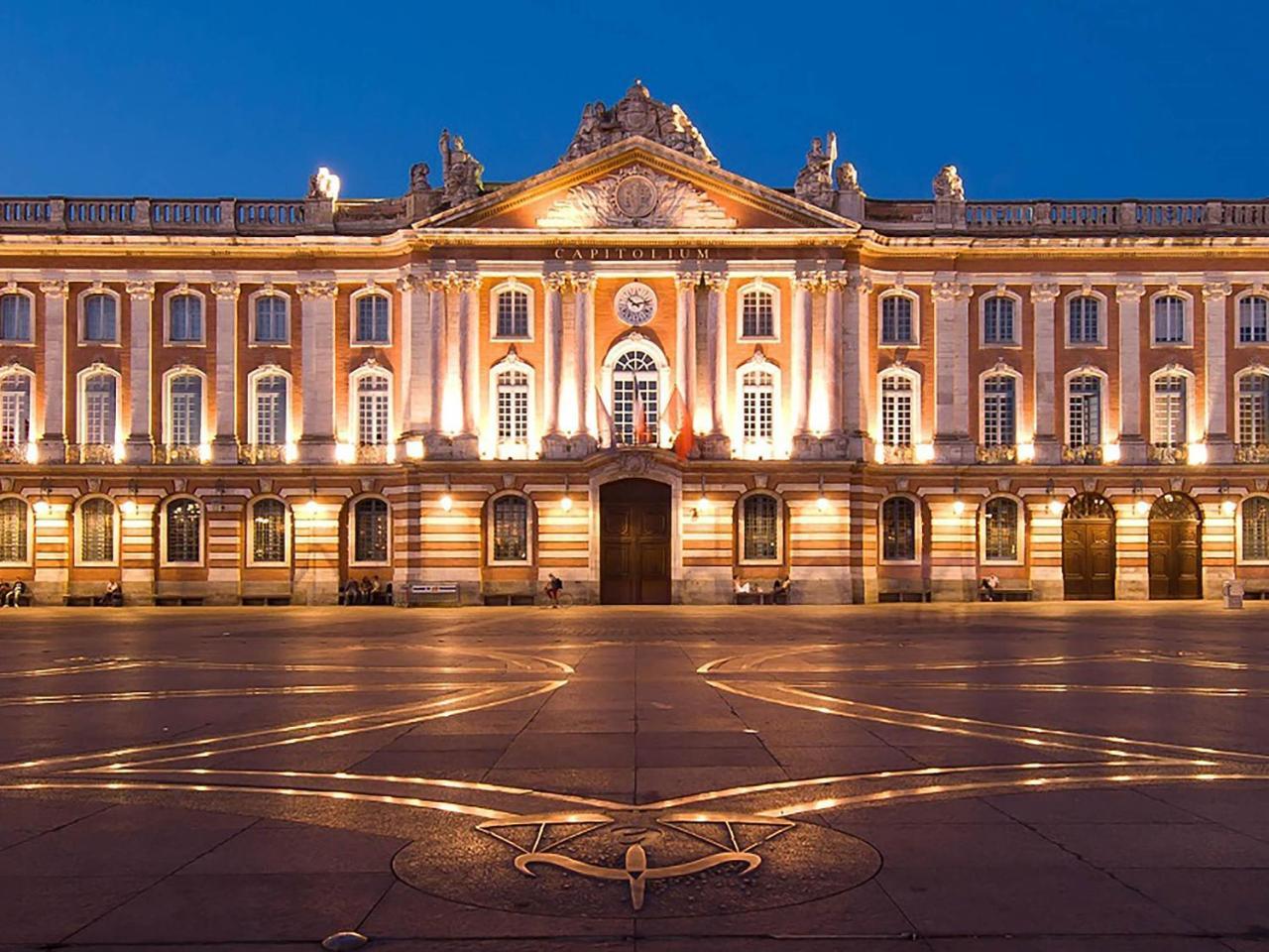 Le Bayard Jaune - Parking & Gare Sncf Toulouse Bagian luar foto
