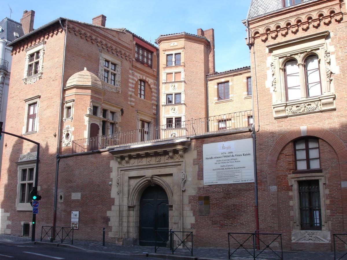 Le Bayard Jaune - Parking & Gare Sncf Toulouse Bagian luar foto
